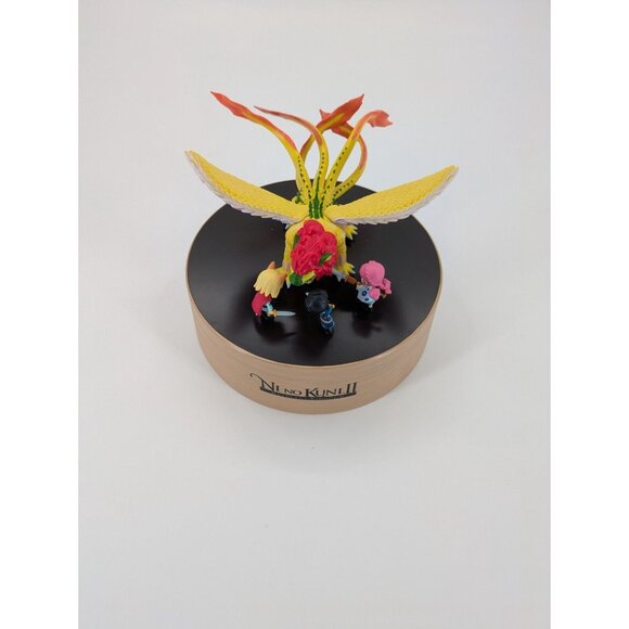 Ni No Kuni II 2 Collector's‎ Edition Chibi Rotating Mechanical Diorama - Picture 3 of 11